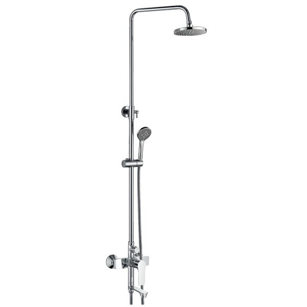 Душевая система Haiba HB2415, хром