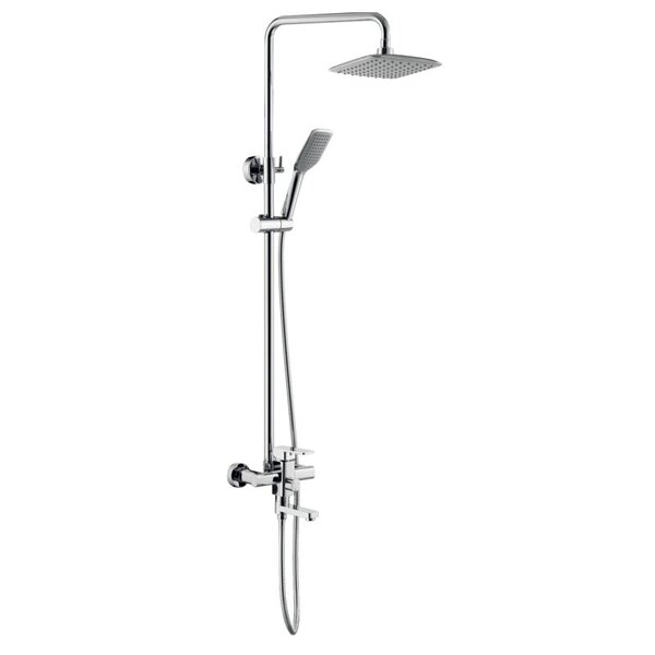 Душевая система Haiba HB2402, хром