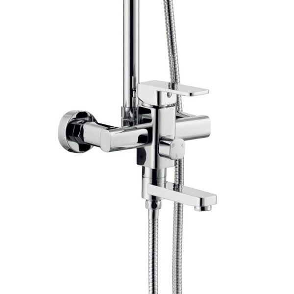 Душевая система Haiba HB2402, хром