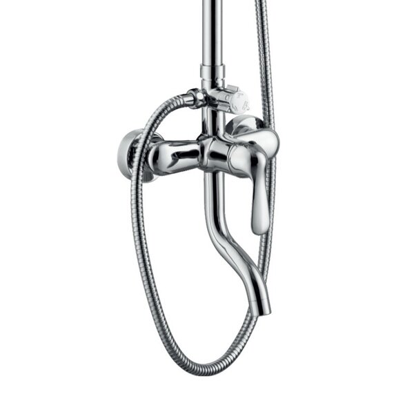 Душевая система Haiba HB2405, хром