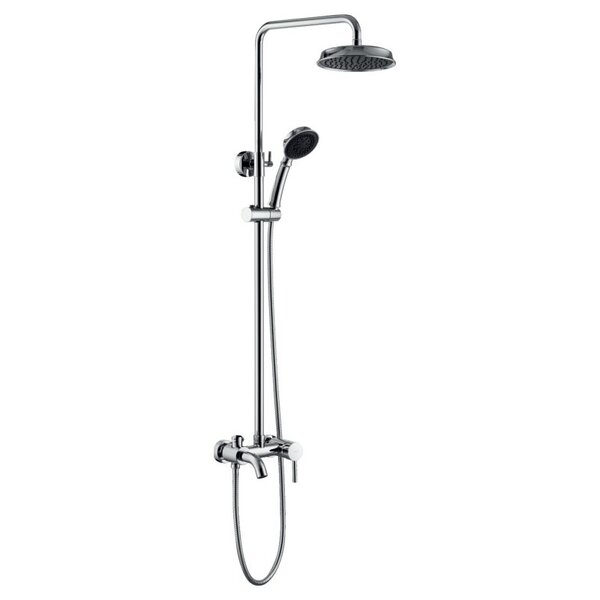 Душевая система Haiba HB2407, хром