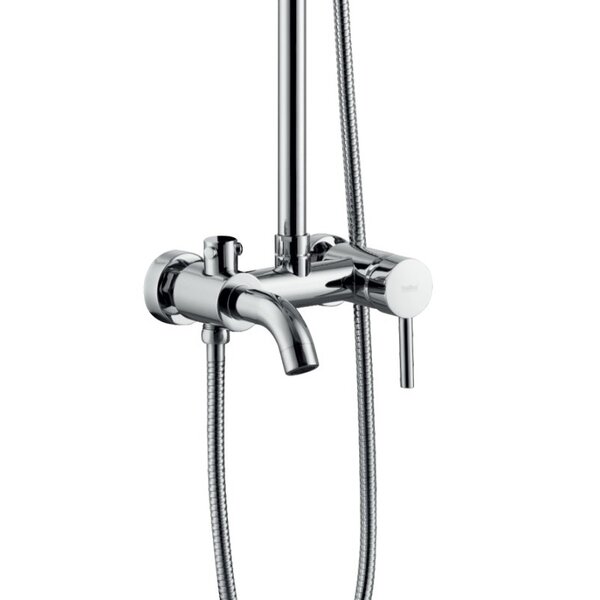 Душевая система Haiba HB2407, хром