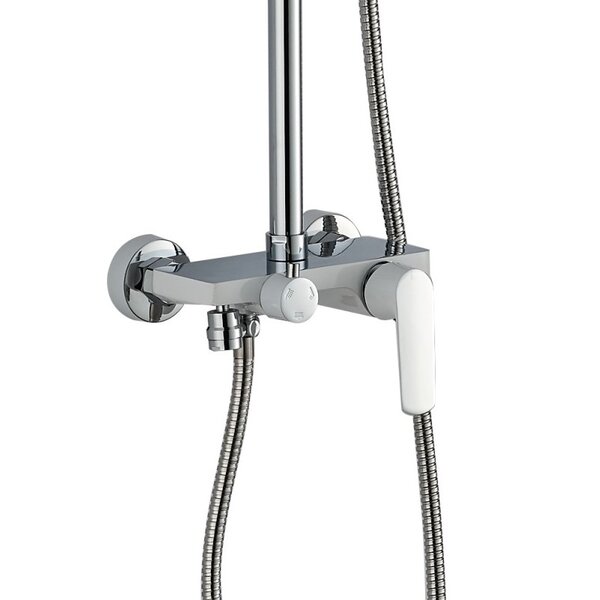 Душевая система Haiba HB24804, хром