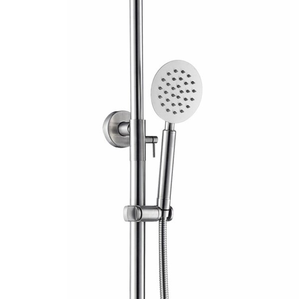 Душевая система Haiba HB24806, сталь