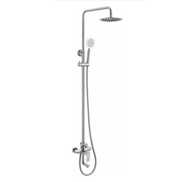 Душевая система Haiba HB24807, сталь