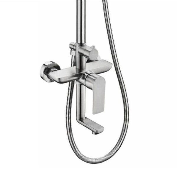 Душевая система Haiba HB24807, сталь