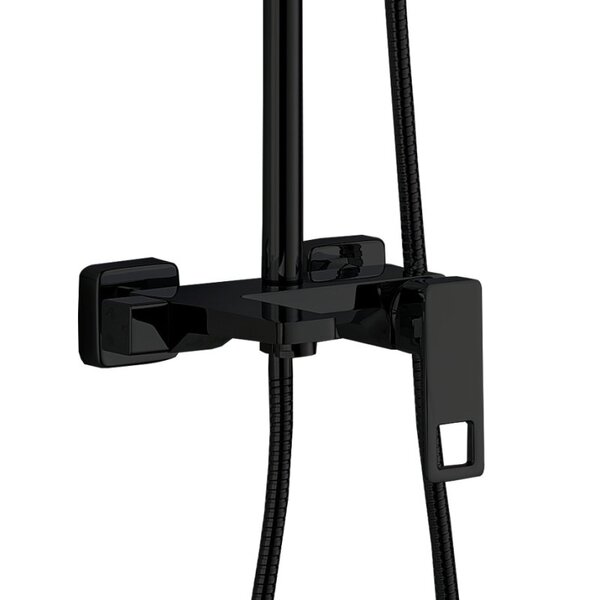 Душевая система Haiba HB24615-7, черный