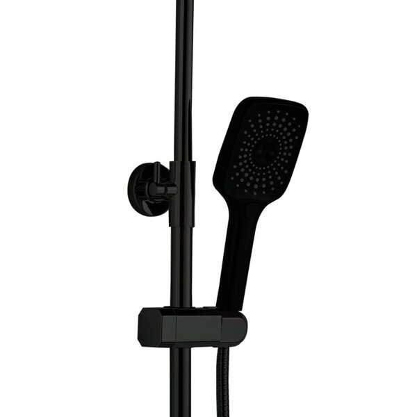Душевая система Haiba HB24615-7, черный
