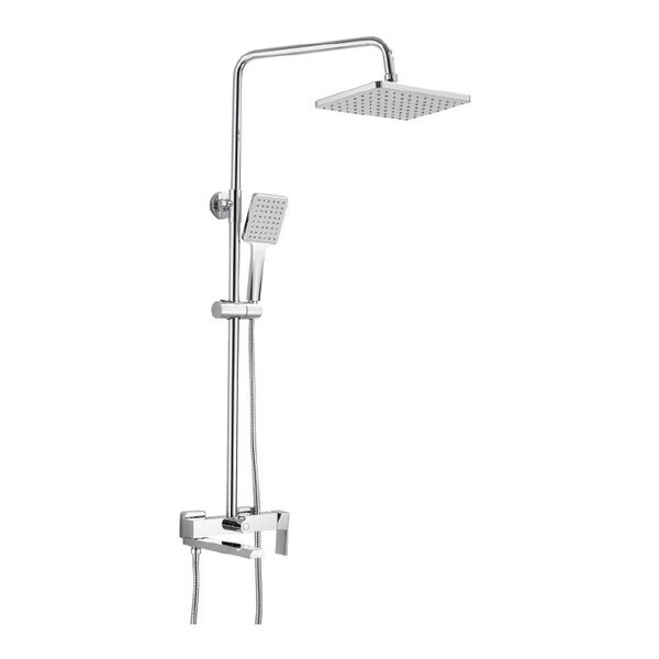 Душевая система BELZ B24613, хром