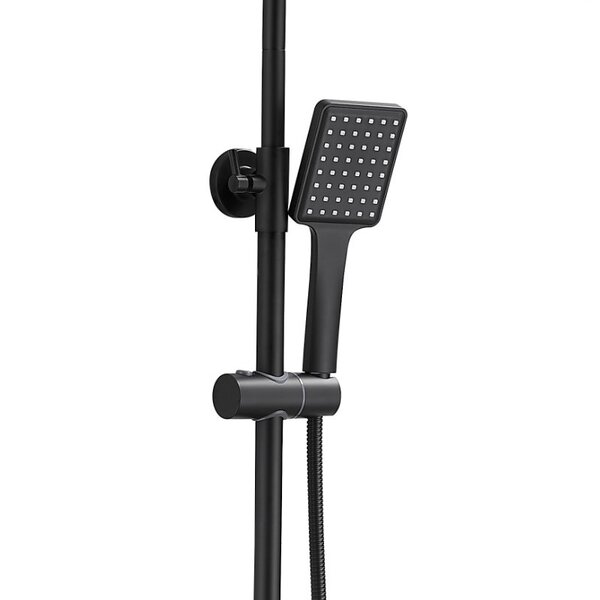 Душевая система BELZ B24613-7, черный
