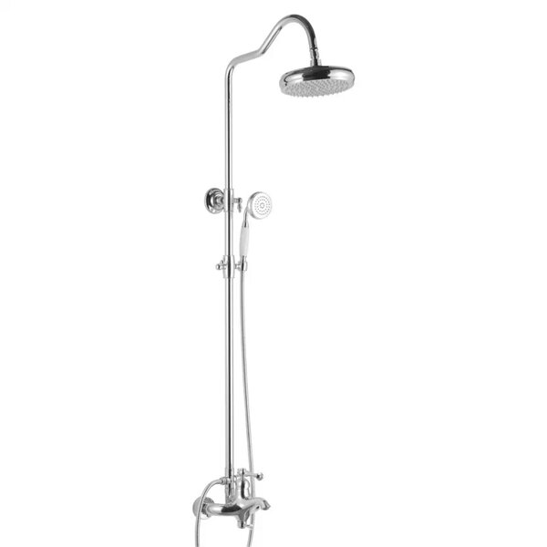 Душевая система Rose R0136, хром