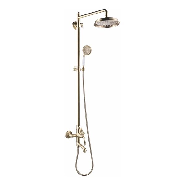 Душевая система Rose R0236Q, бронза