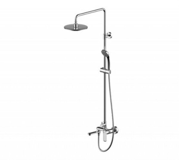 Душевая система Bravat Opal F6125183CP-A6-RUS, хром