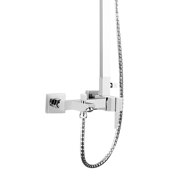 Душевая система D-Lin D10A02, хром