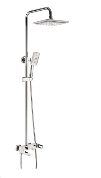 Душевая система Shevanik S9036, хром