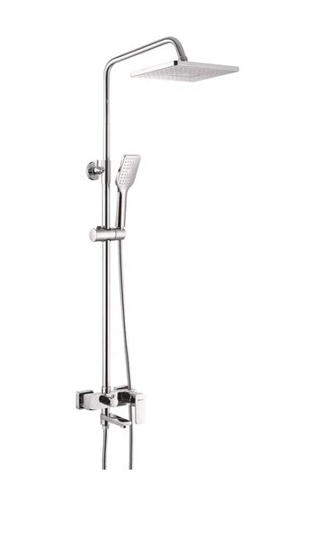 Душевая система Shevanik S9536, хром