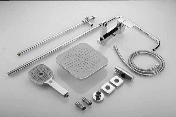 Душевая система Shevanik S9736, хром