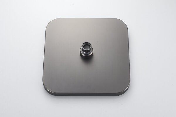 Душевая система Shevanik S9736T, оружейная сталь
