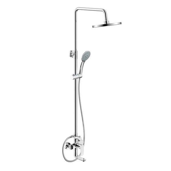 Душевая система Olive's BARROS 22511-1BR, хром