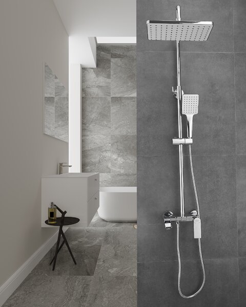 Душевая система Haiba HB24639, хром