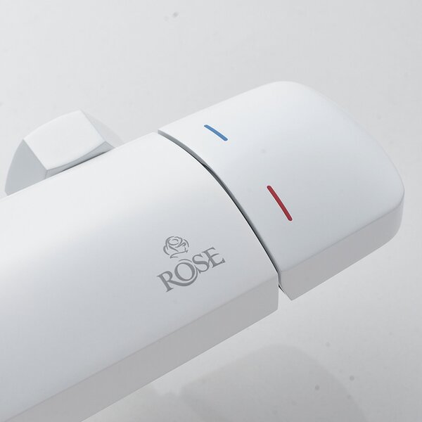 Душевая система Rose R3936C, белый