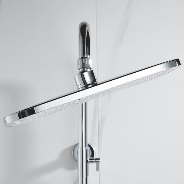 Душевая система Shevanik S4036, хром