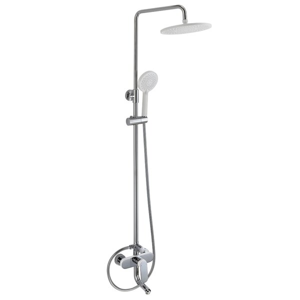 Душевая система Savol SK-H6401, хром