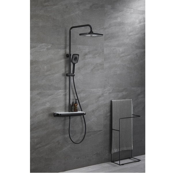 Душевая система Savol SK-H3445H, черный