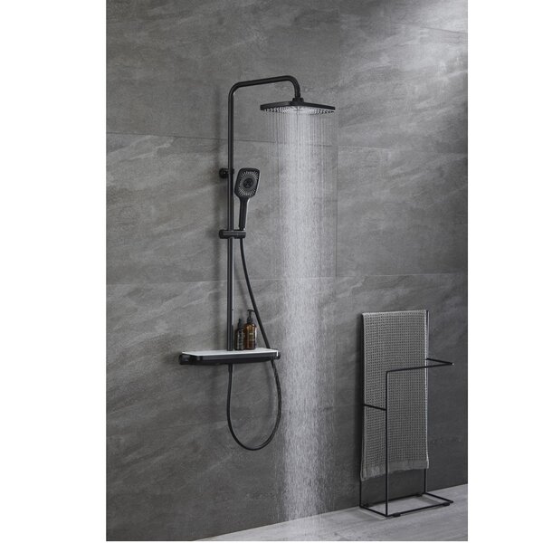 Душевая система Savol SK-H3445H, черный