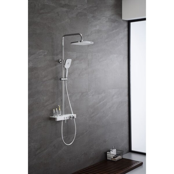 Душевая система Savol SK-H3345A, хром