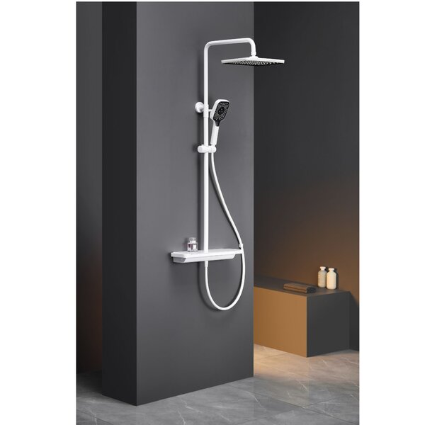 Душевая система Savol SK-H3145W, белый