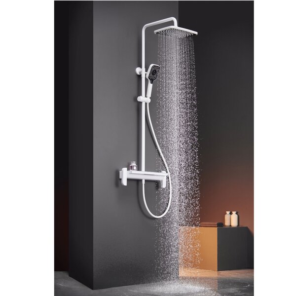 Душевая система Savol SK-H3145W, белый