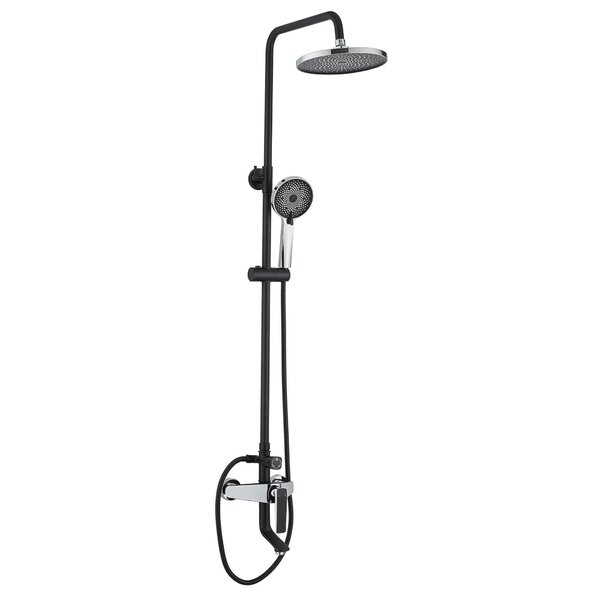 Душевая система Savol S-JD9145AH, черный