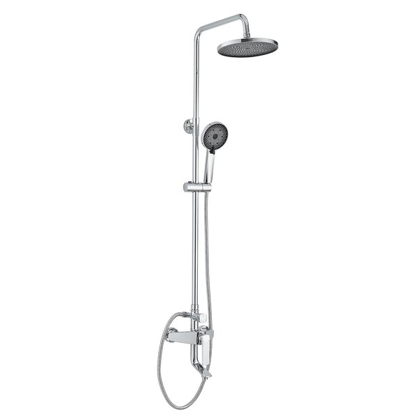 Душевая система Savol S-JD9145A, хром