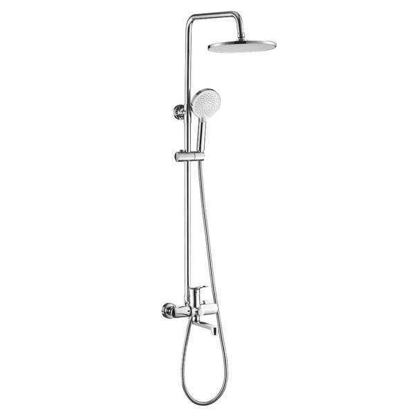 Душевая система Savol S-600608A, хром