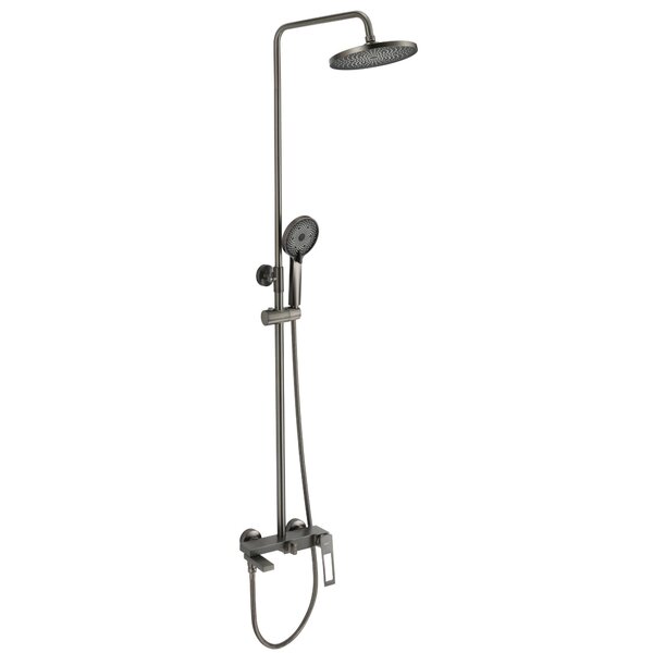 Душевая система Savol S-009045Q, графит