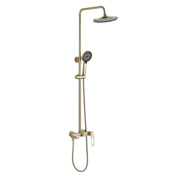 Душевая система Savol S-009045C, бронза