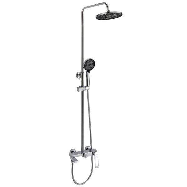 Душевая система Savol S-009045A, хром