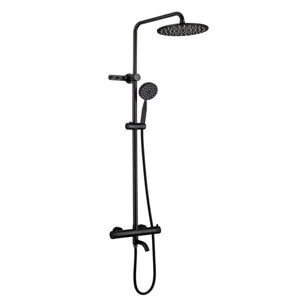 Душевая система Fmark FS8246H, черный