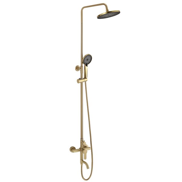 Душевая система Fmark FS8245C, бронза