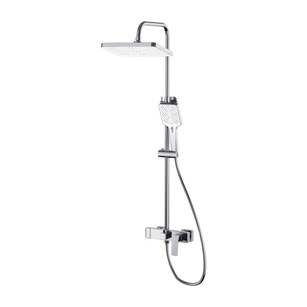 Душевая система Haiba HB24512, хром