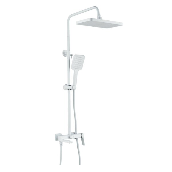 Душевая система Raffine F3699C, белый