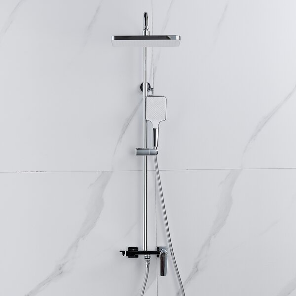 Душевая система Shevanik S4226, хром