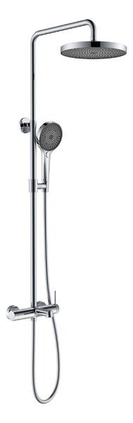 Душевая стойка Vincea Rim VSFS-2RM1CH с изливом, хром