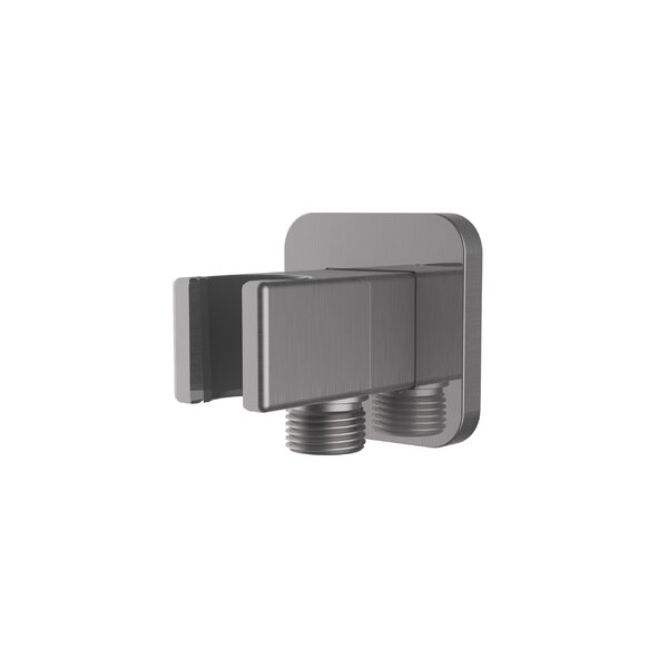 Душевой комплект Vincea Inspire VSFW-421I4GM встраиваемый, двухрежимный, вороненая сталь