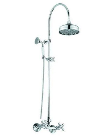 Душевая система для душа MZ Epoca EPC01506 цвет хром