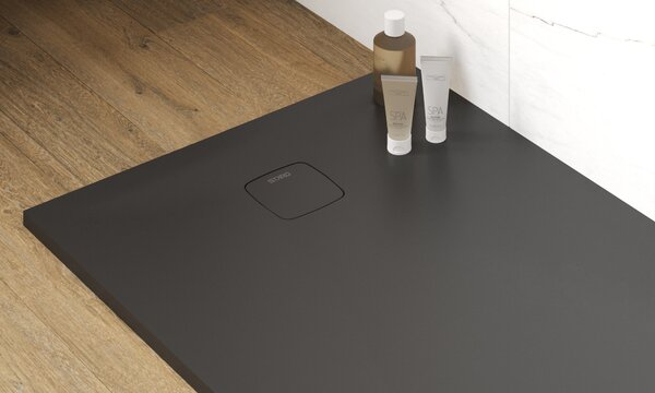 Душевой поддон STAROHOME COSMO 160х90х3 сm Black Matt