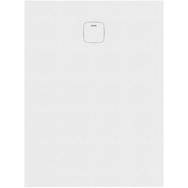 Душевой поддон STAROHOME COSMO 120х80х3 сm White Matt