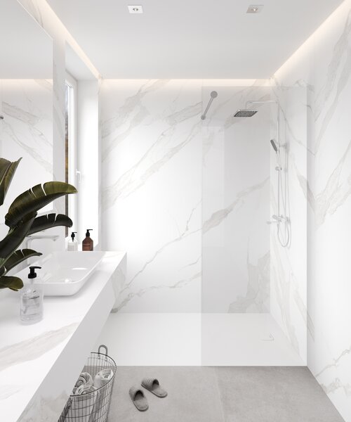 Душевой поддон STAROHOME COSMO 100х100х3 сm White Matt