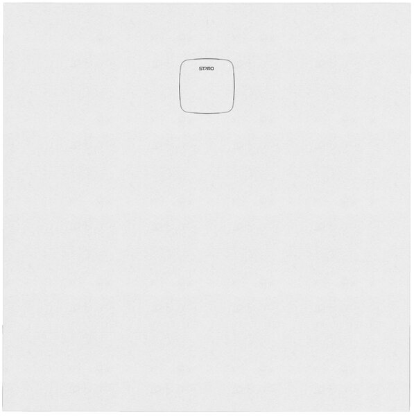 Душевой поддон STAROHOME COSMO 100х100х3 сm White Matt